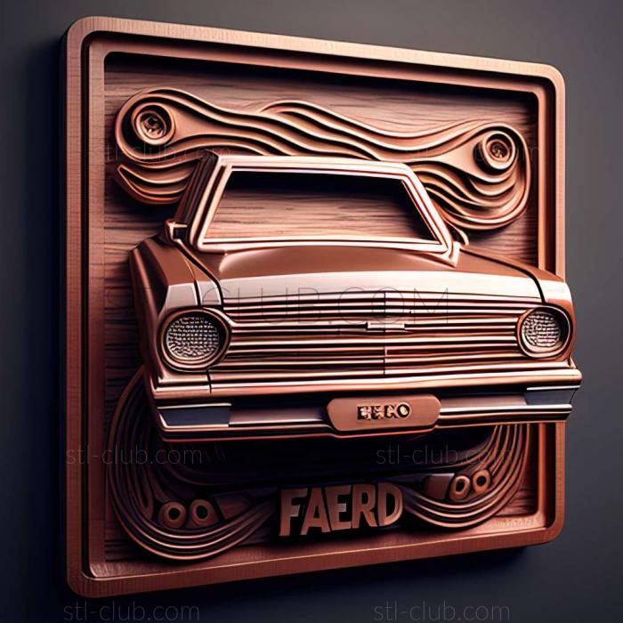 3D мадэль Ford Tempo (STL)